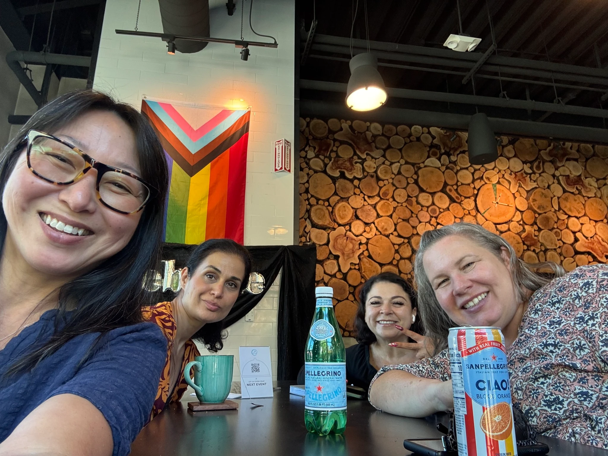 WinkedIn Monthly Lunch hosted by Tina Rhae