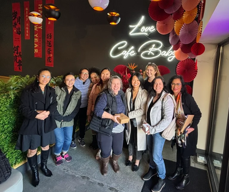 February WinkedIn Lunch hosted by Xouhoa Bowen 2025