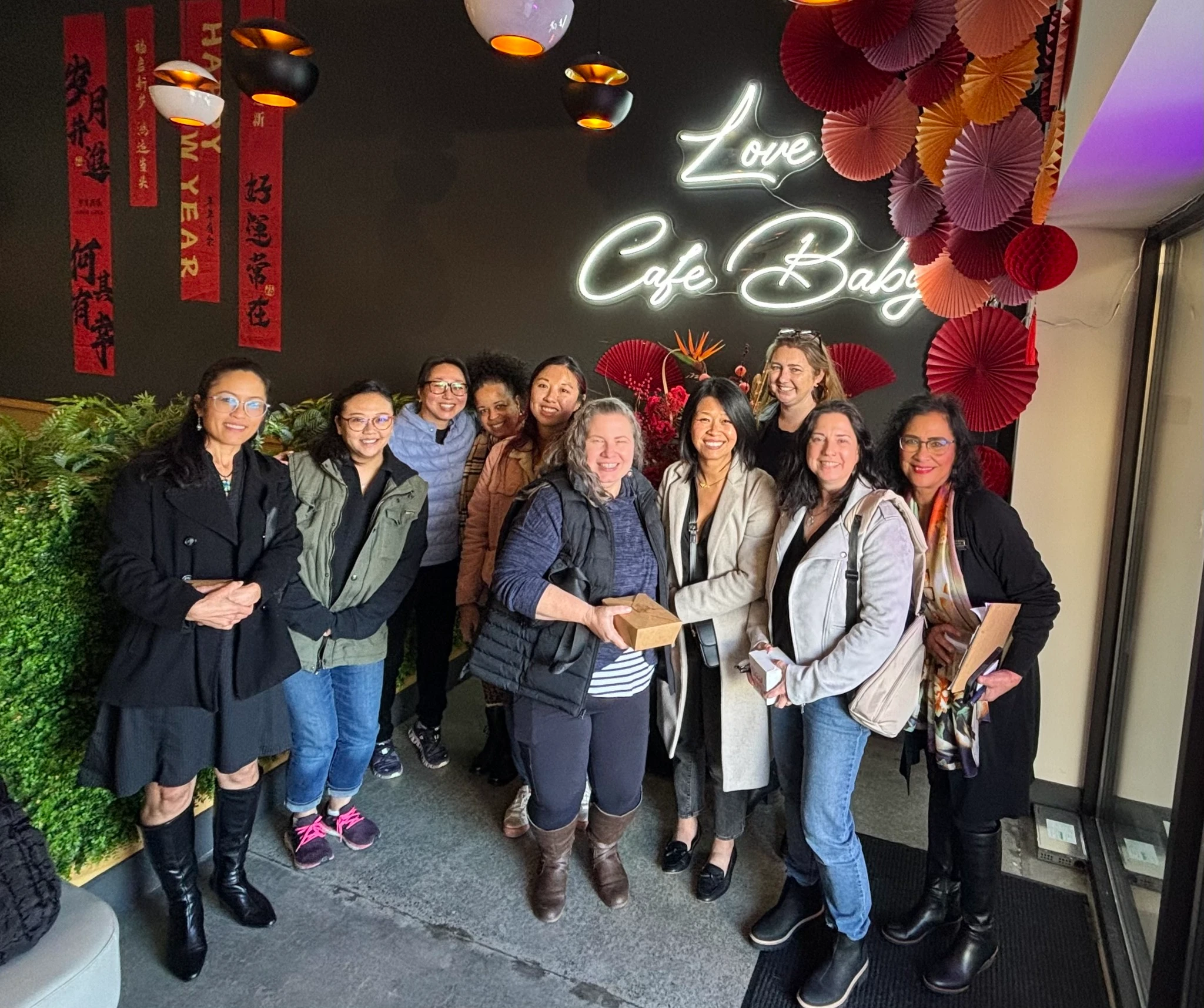 February WinkedIn Lunch hosted by Xouhoa Bowen 2025