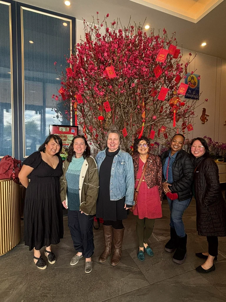 Lunar New Year WinkedIn Lunch