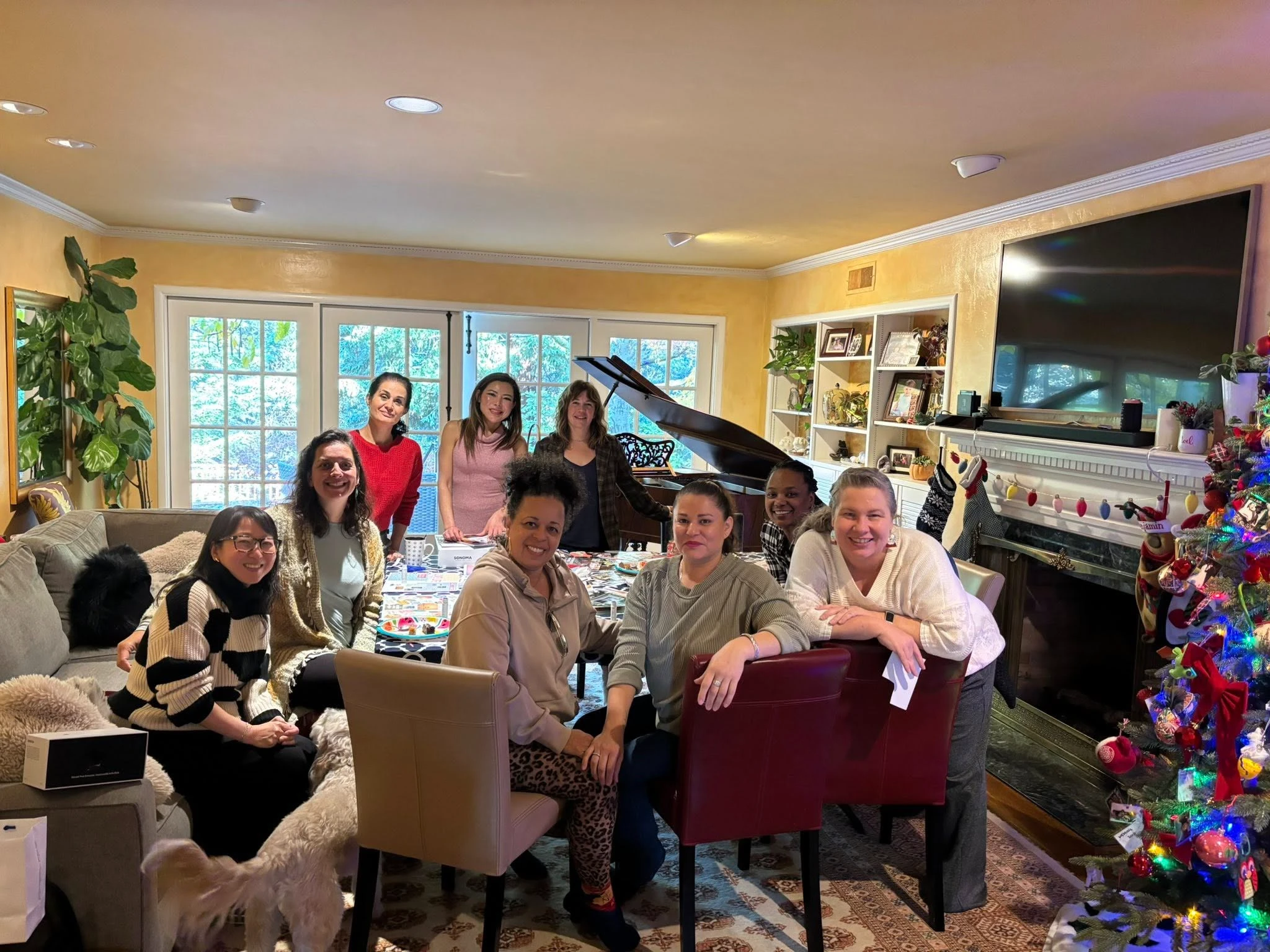 WinkedIn Holiday Potluck and Pink Elephant Gift Exchange