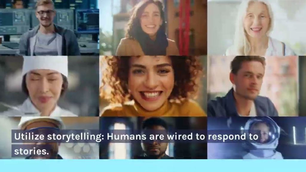 Business professionals connecting through conversations and video calls, illustrating referral marketing, networking, customer relationships, and business growth.