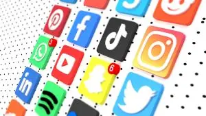 social media content