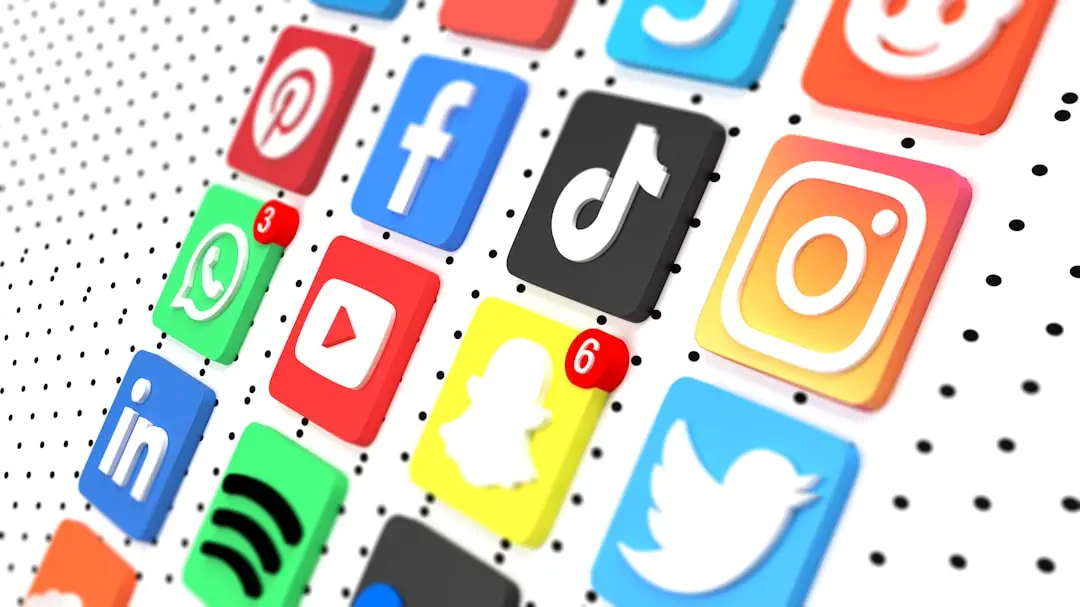 social media content