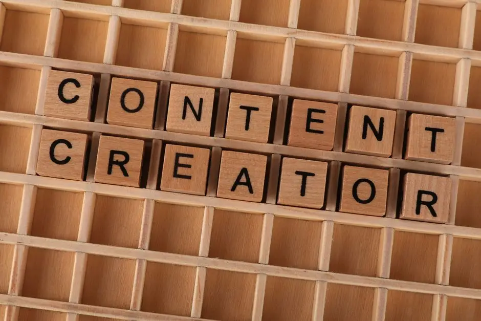 content creation social media