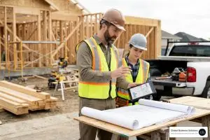 structured construction lead pipeline dashboard